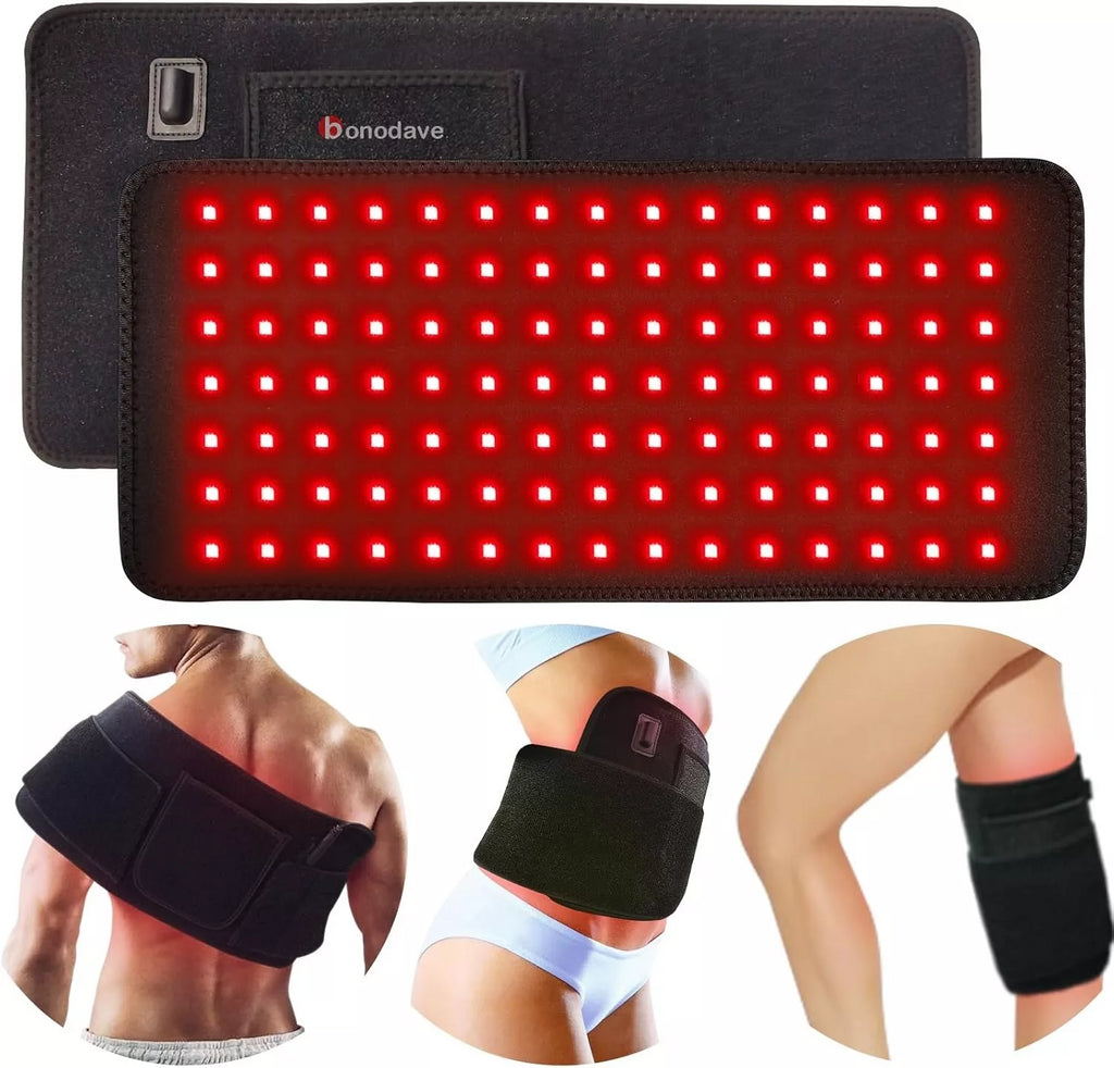 Deep Relief Red Light Therapy Pad