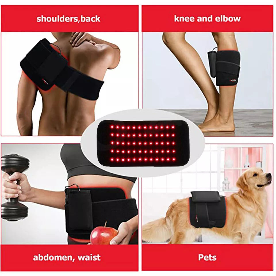 Deep Relief Red Light Therapy Pad