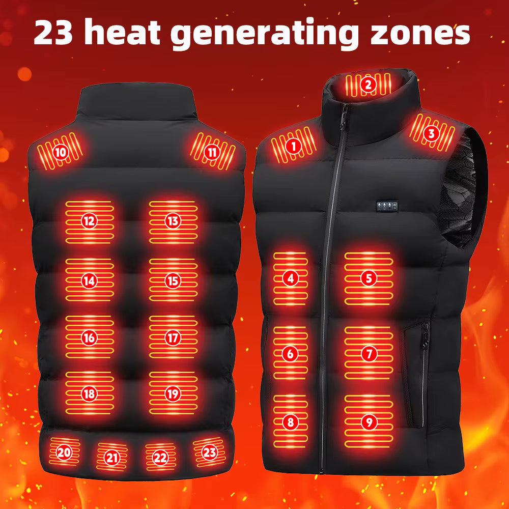 23-Zone Heated Jacket