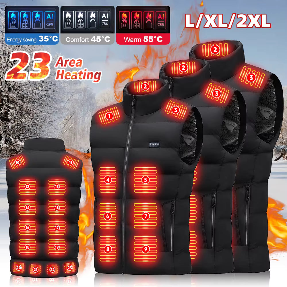 23-Zone Heated Jacket