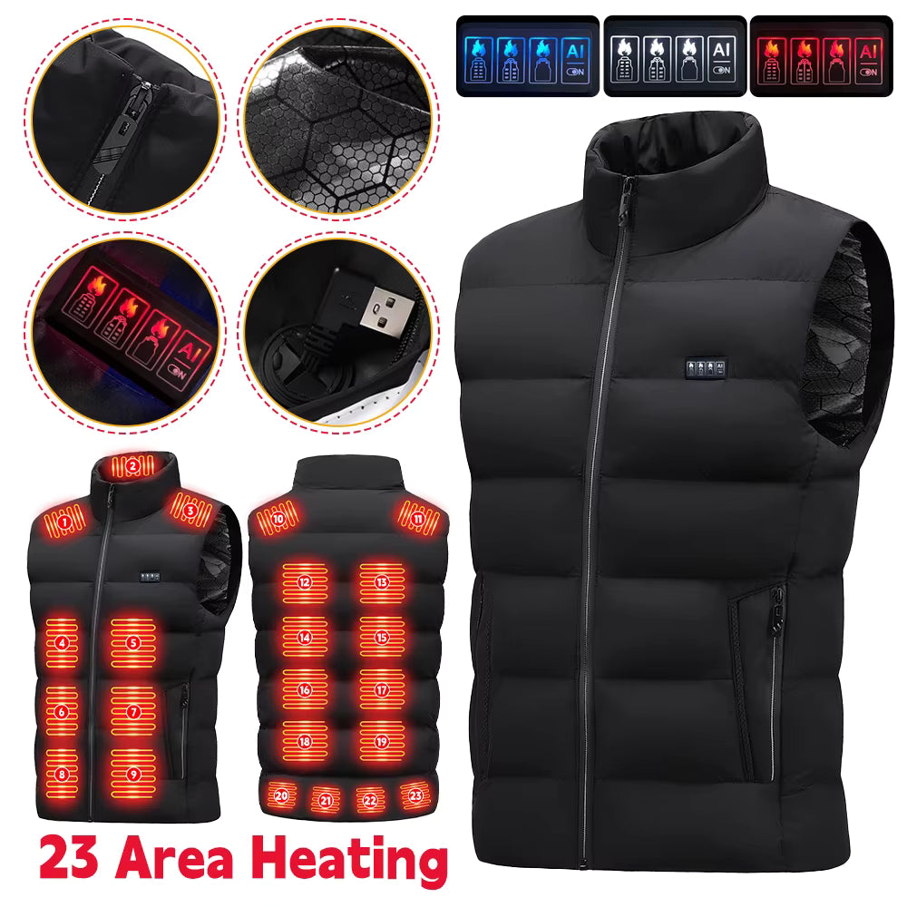 23-Zone Heated Jacket