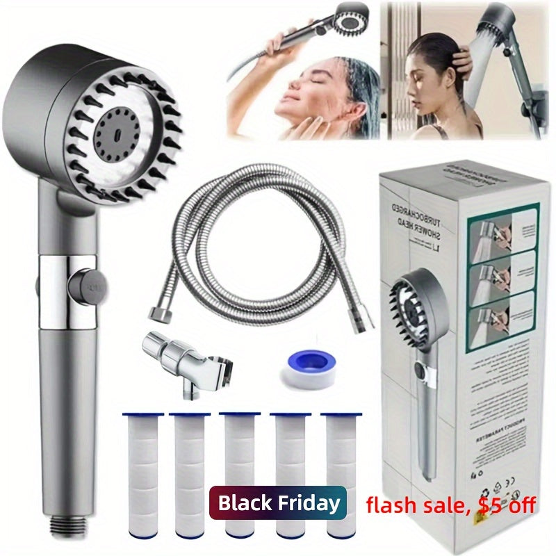 High-Pressure Handheld Shower Head