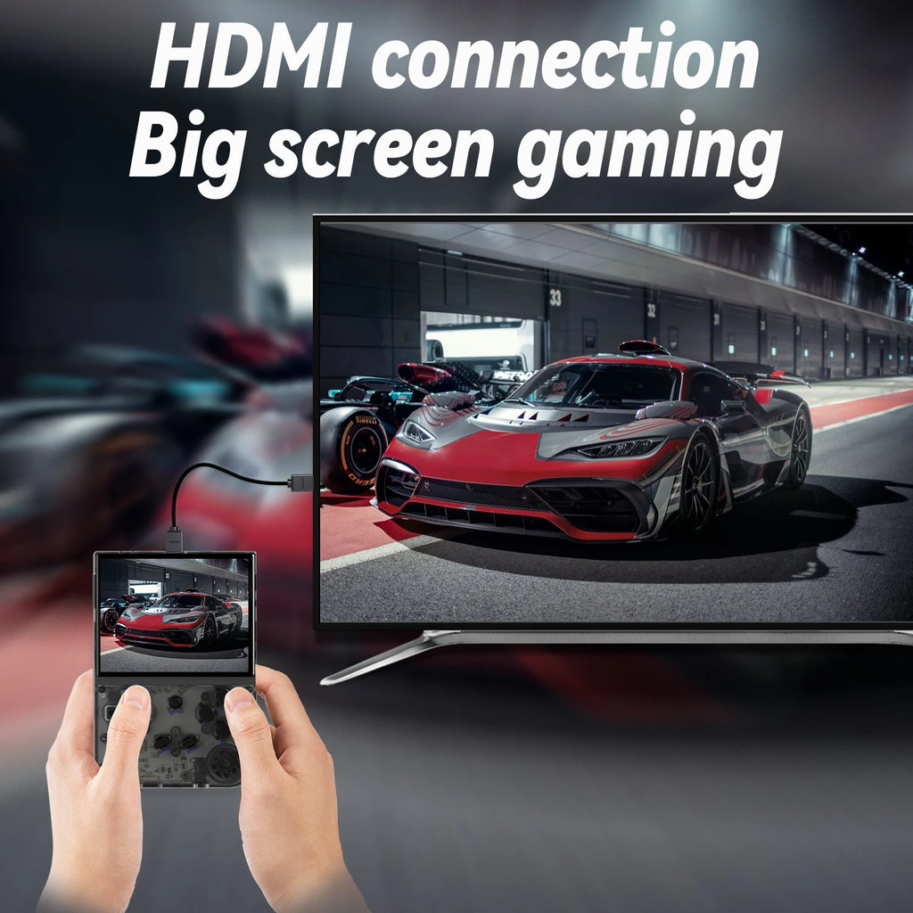 RG35XX Handheld Game Console H700 Processor 3.5'' IPS Screen Linux System Retro Portable Video Console 2024 New Model