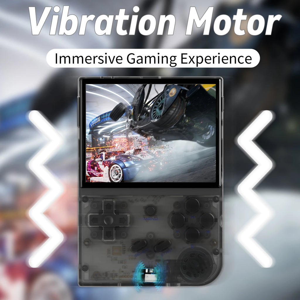 RG35XX Handheld Game Console H700 Processor 3.5'' IPS Screen Linux System Retro Portable Video Console 2024 New Model