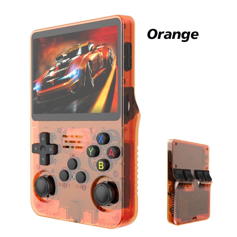 R36S Retro Handheld Game Console