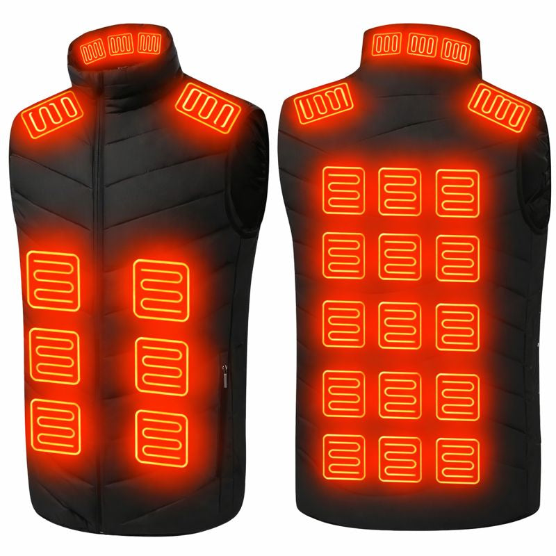 28 Zone Heated Vest