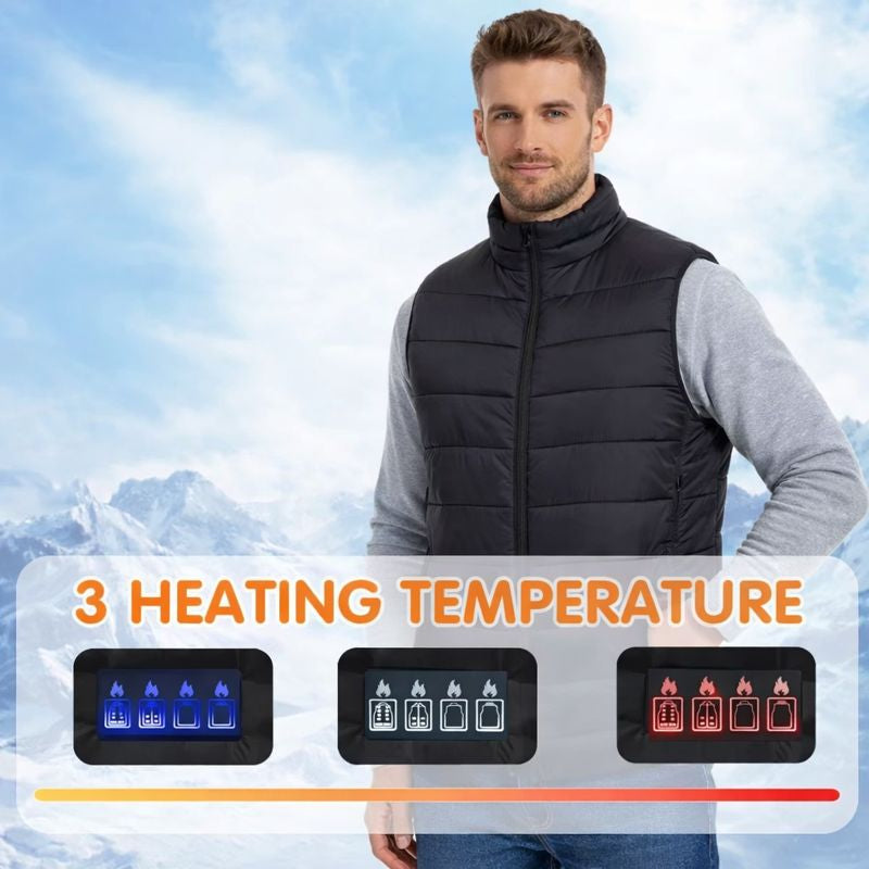 28 Zone Heated Vest