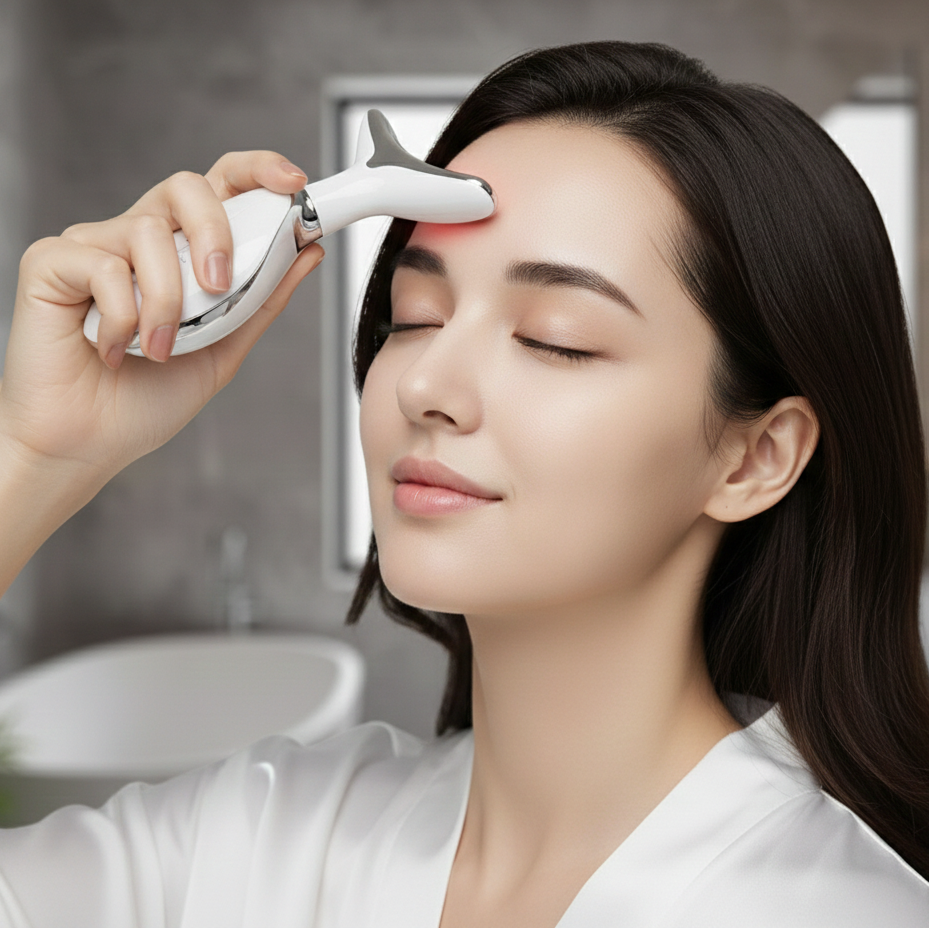 LED Neck & Face Massager