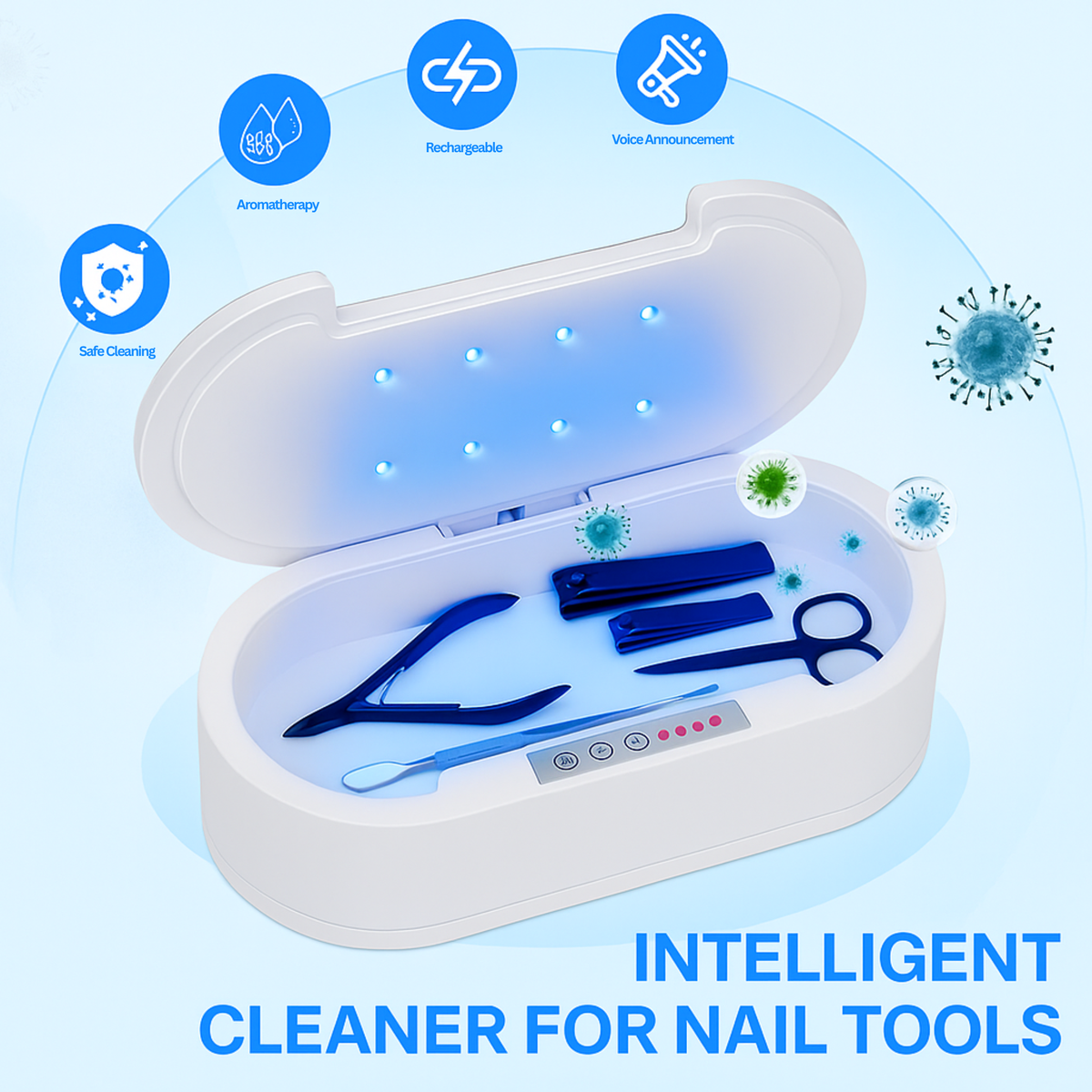 UV Sterilizer for Nail Tools