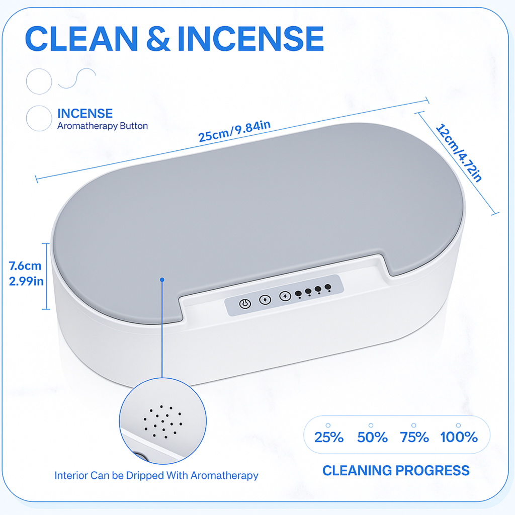 UV Sterilizer for Nail Tools