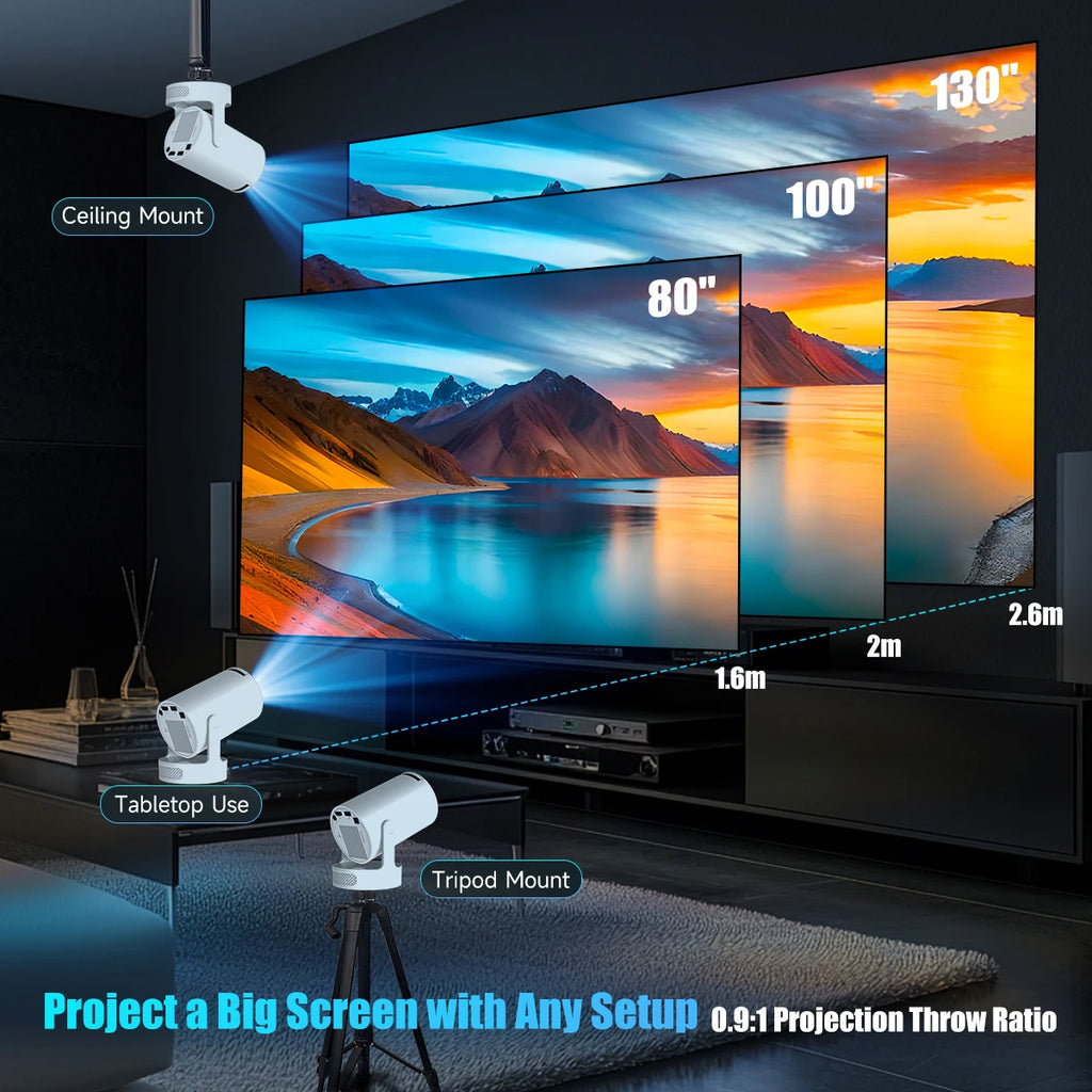 Magcubic HY300 Pro+ 4K Projector
