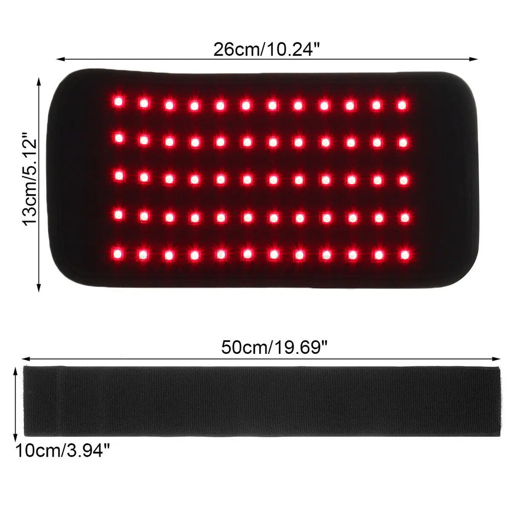 Deep Relief Red Light Therapy Pad