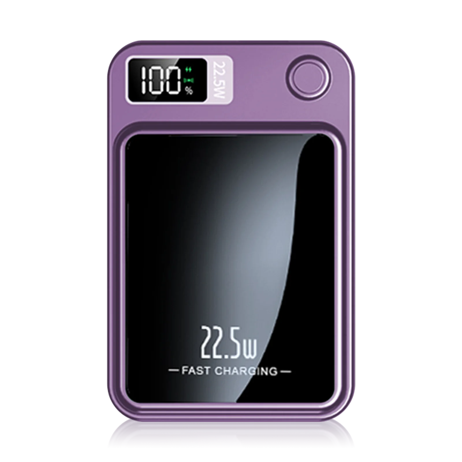 10000Mah Magnetic Charger Power Bank Wireless 22.5W USB-C Foldable Stand LED Display for Iphone 16/15/14/13/12 All Series