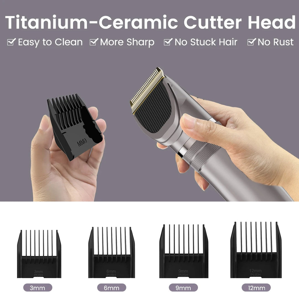 SEJOY Electric Hair Trimmer for Men