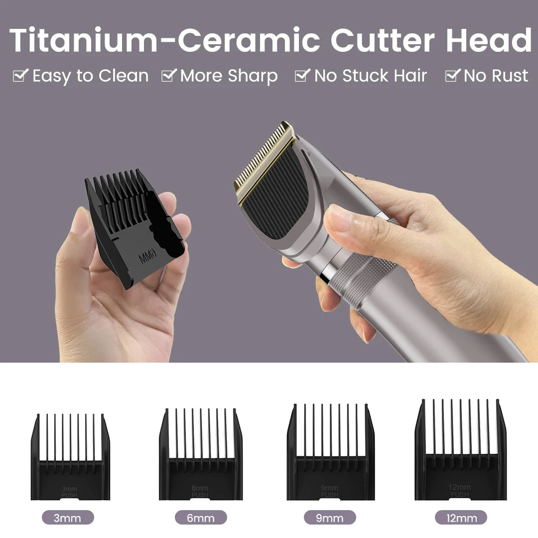 SEJOY Electric Hair Trimmer for Men