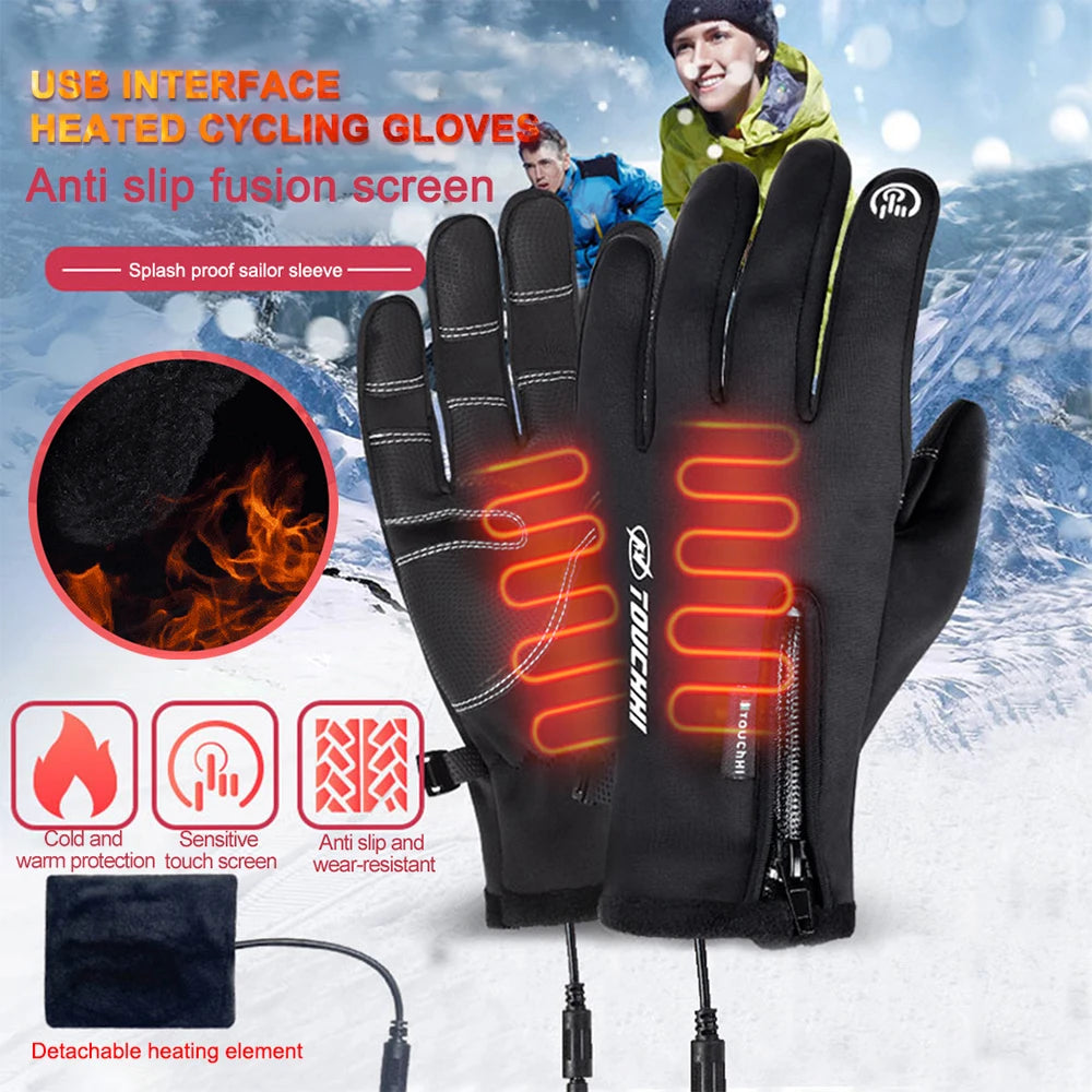 Electric Heated Gloves