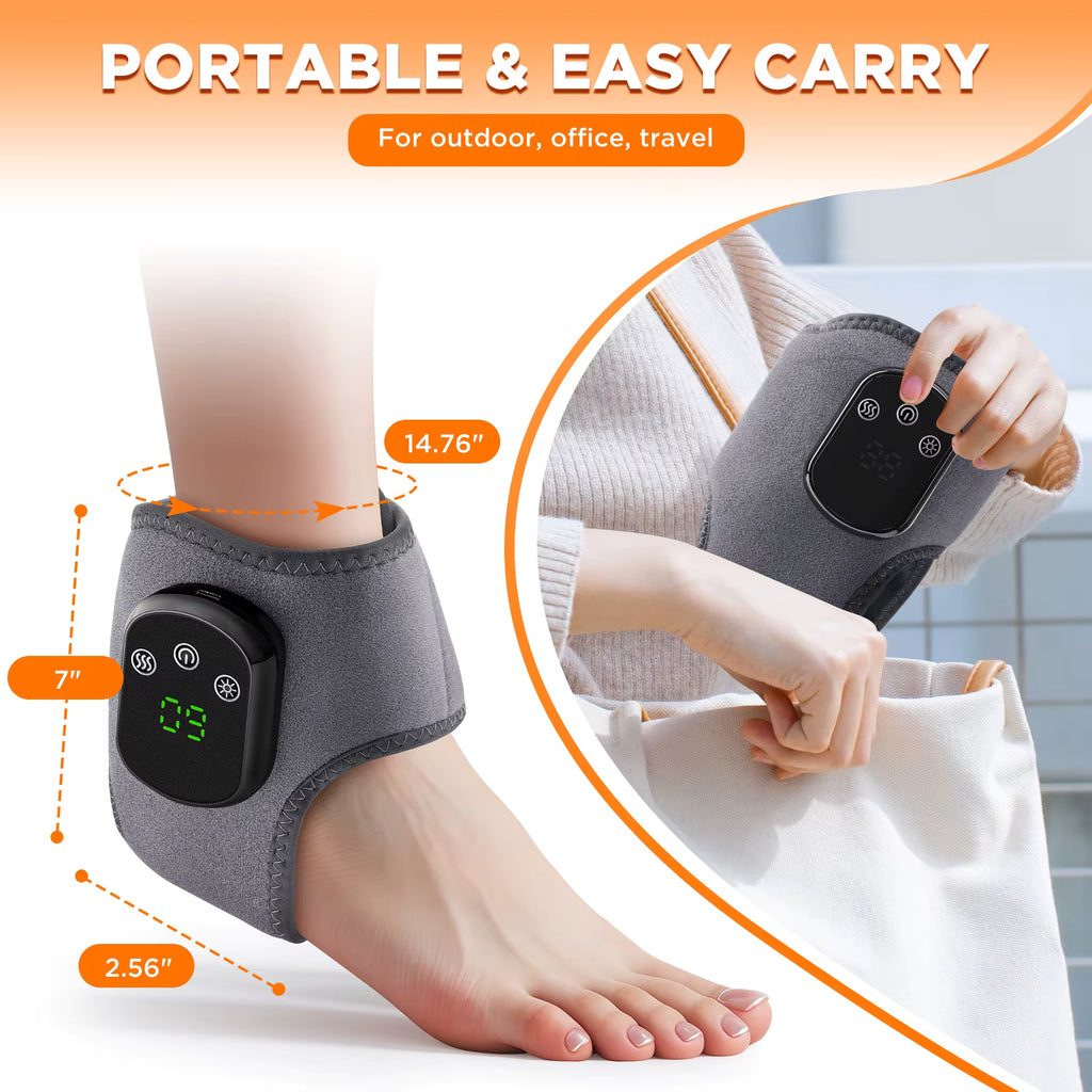 Electric Heating Ankle Massage Belt & Wrist Brace