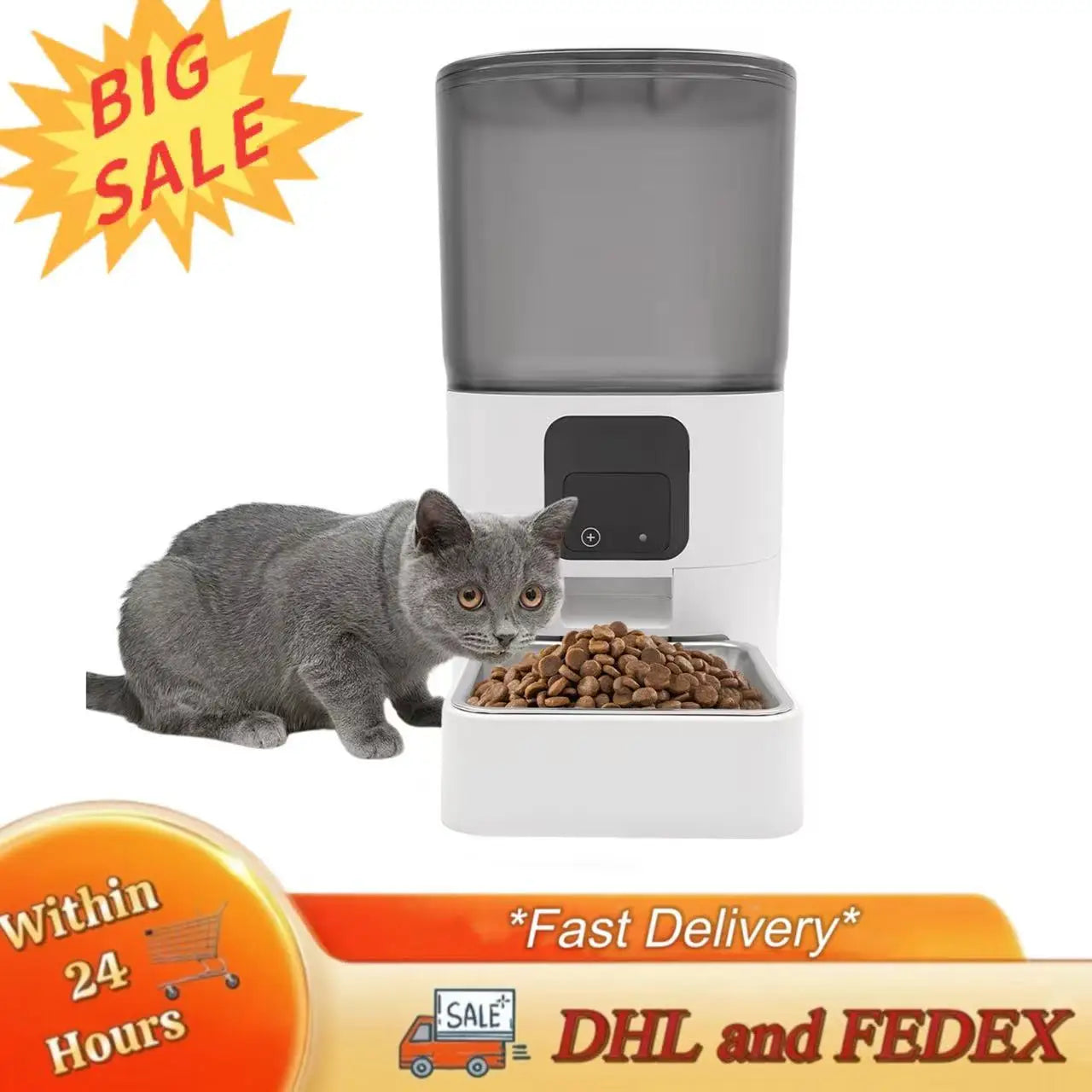 Automatic Cat Feeder & Pet food dispenser