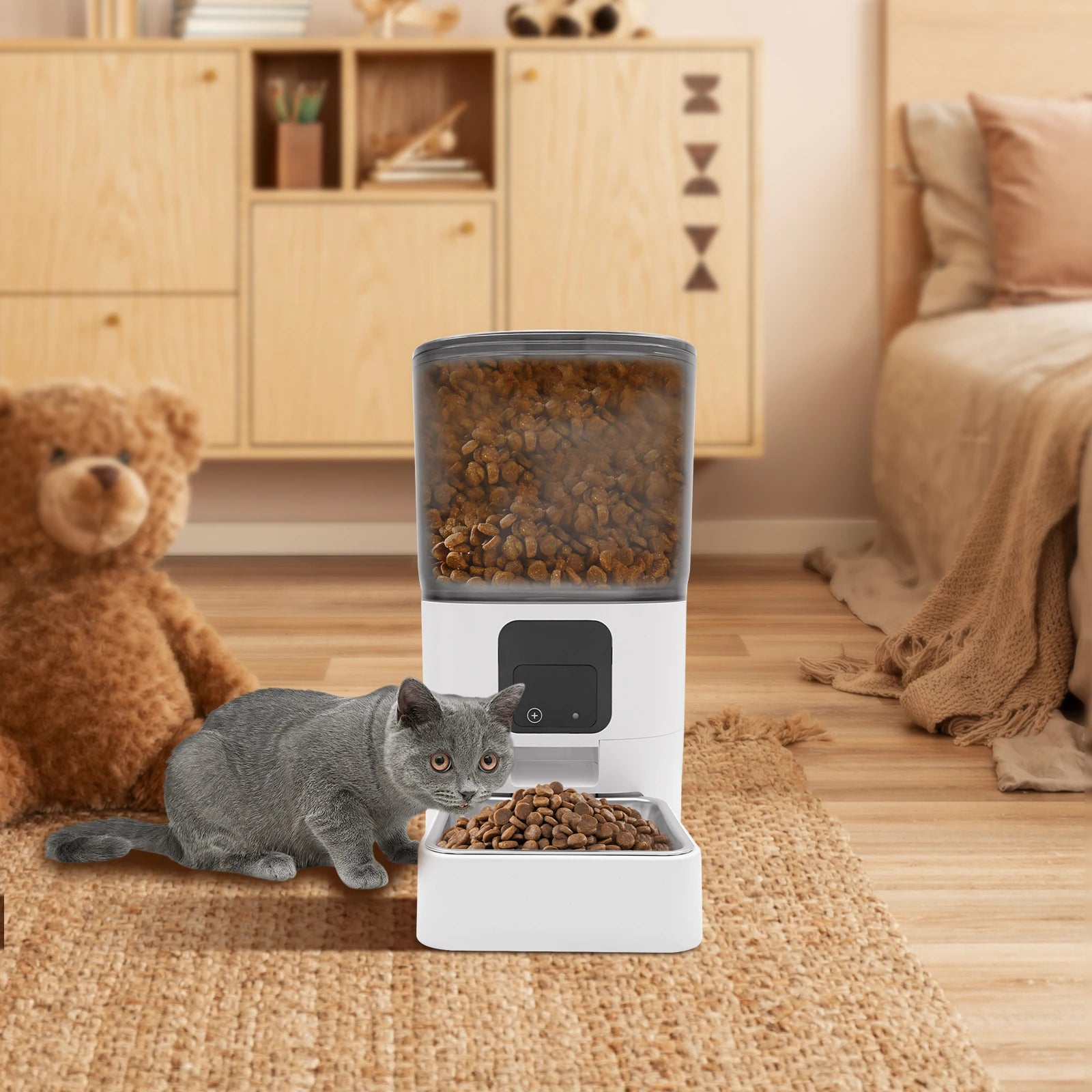 Automatic Cat Feeder & Pet food dispenser