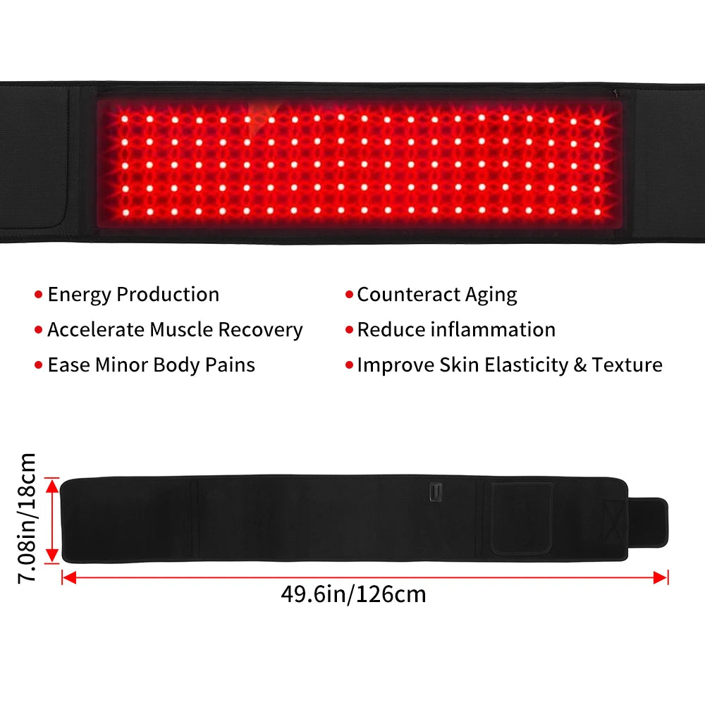 Red Light Therapy Belt