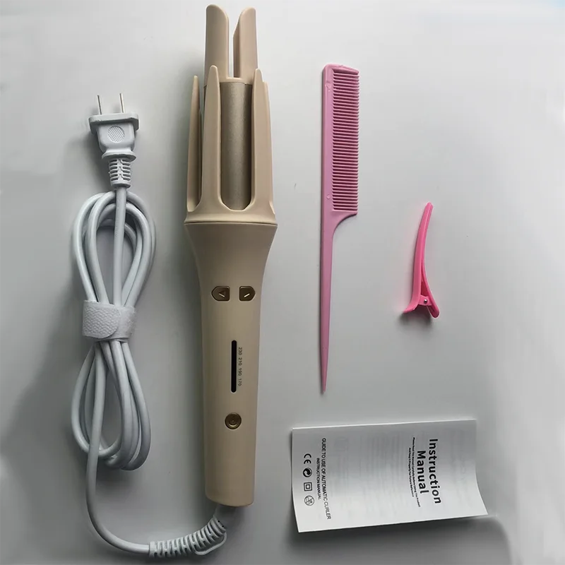 New Anion Automatic Hair Curler Fluffy Chicken Rolls Hair Curler Dormitory Portable Mini Electric Curler Long Lasting Curly Hair