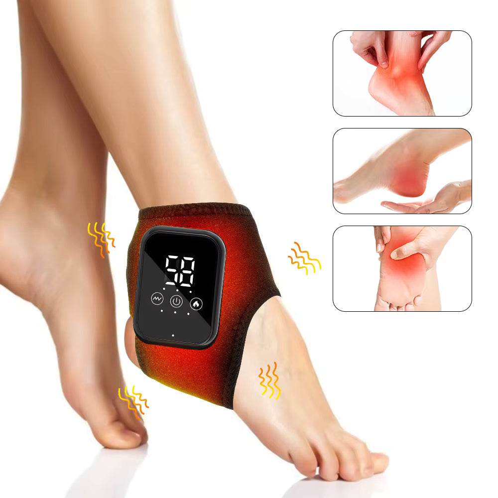 Electric Heating Ankle Massage Belt & Wrist Brace