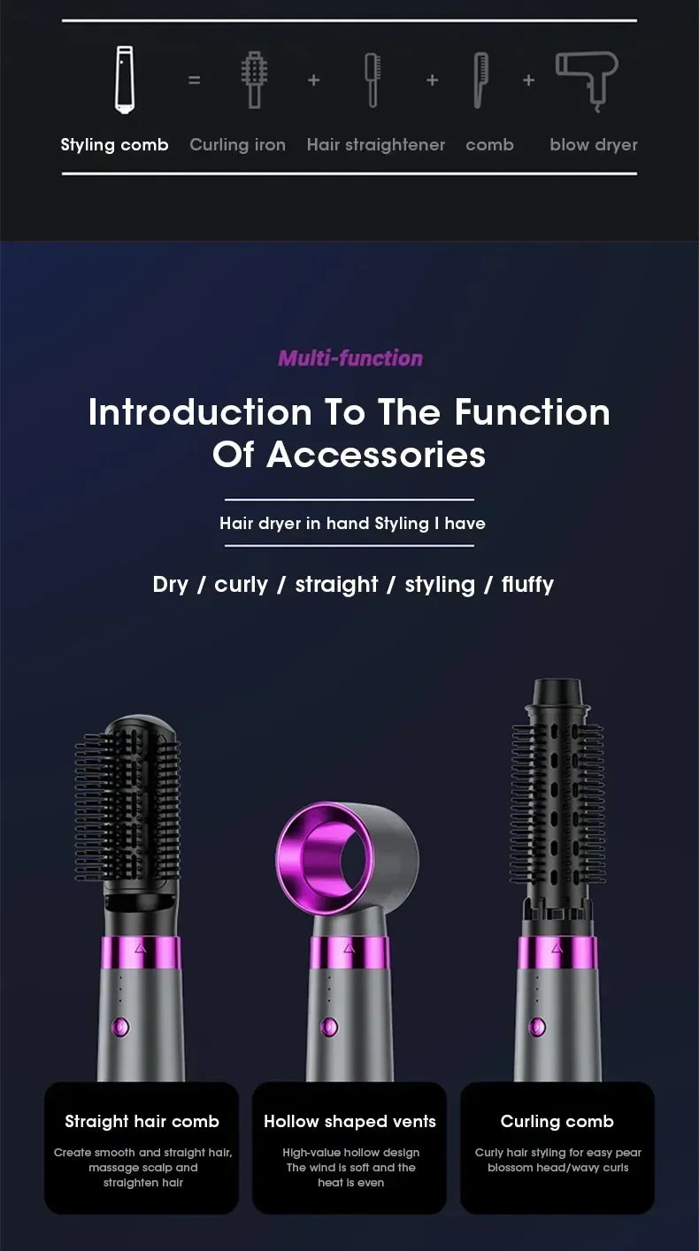5-in-1 Multi Air Styler