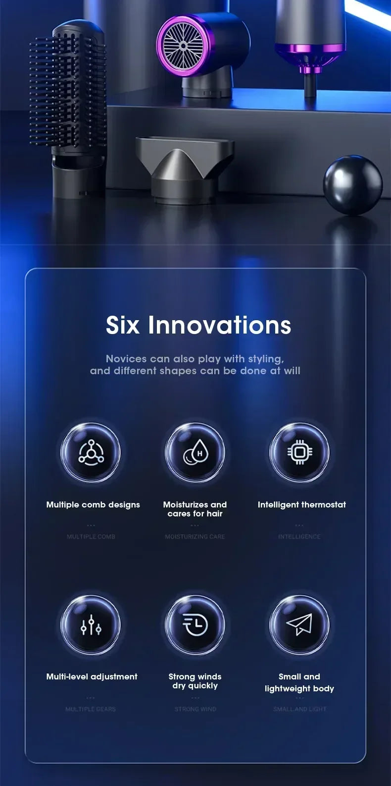 5-in-1 Multi Air Styler