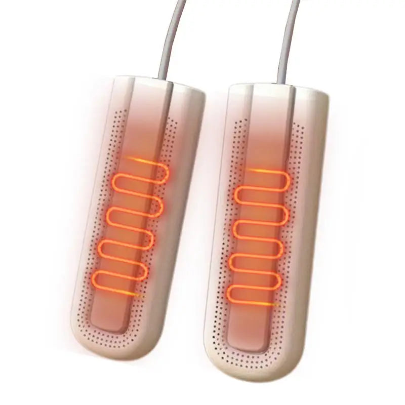 Boot Dryer Portable Electric Shoe Dryer Ski Boot Dryer Foot Dryer and Deodorizer Shoe Heater Dryer for Drying Eliminate Bad Odor