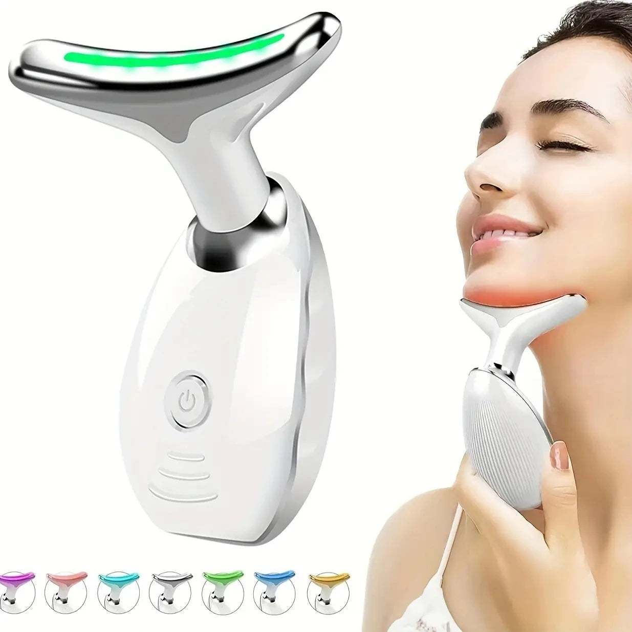 LED Neck & Face Massager