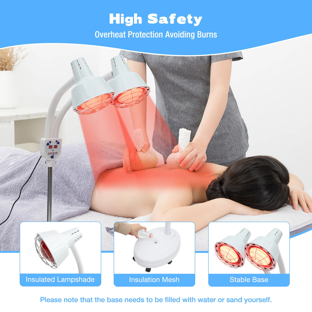 275W Infrared Heat Therapy Lamp