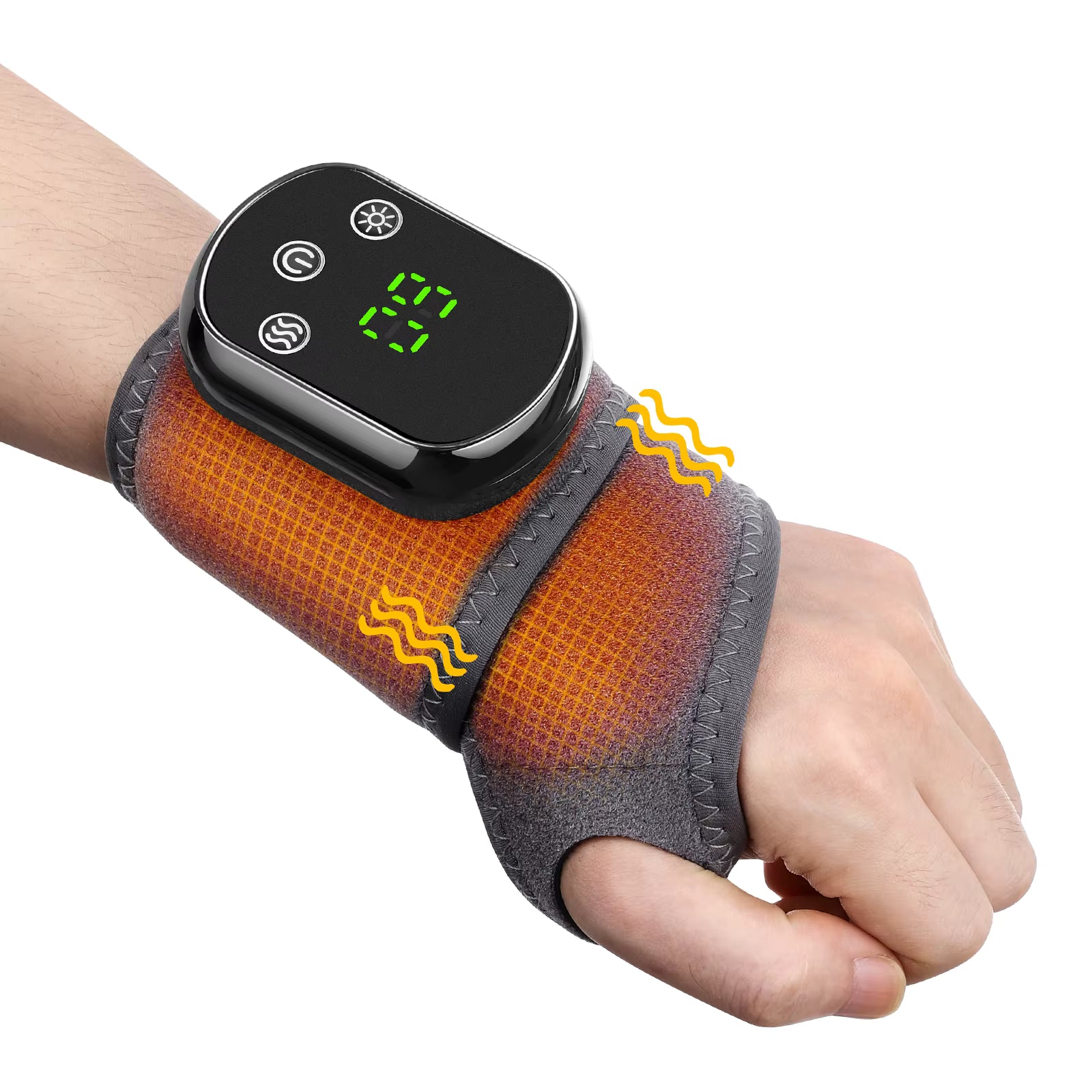 Electric Heating Ankle Massage Belt & Wrist Brace
