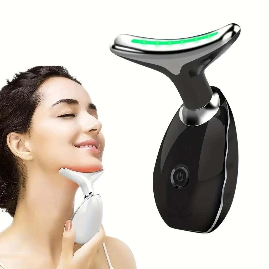 LED Neck & Face Massager