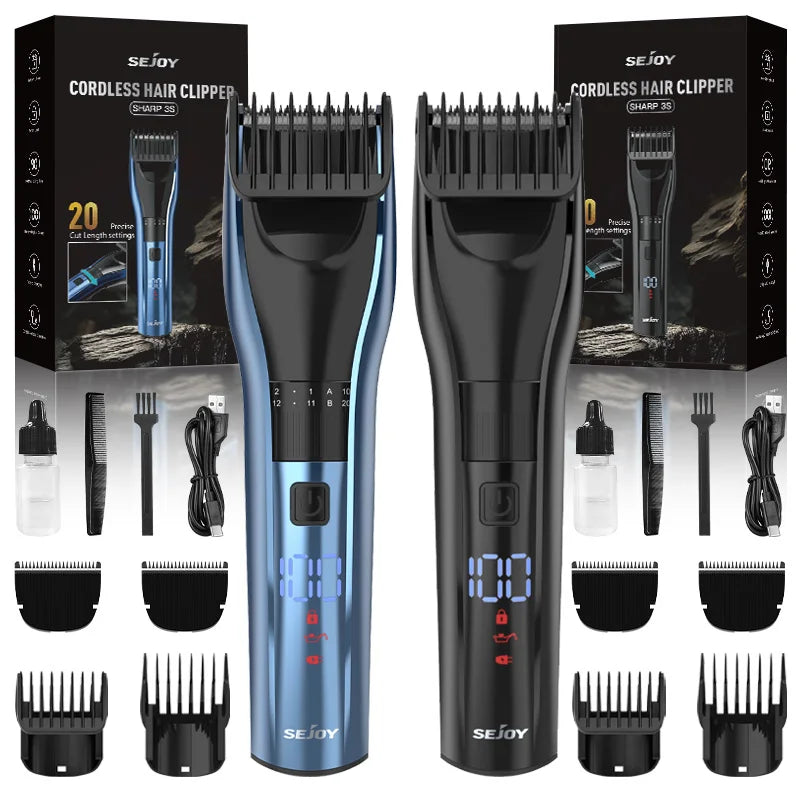 SEJOY Sharp 3S Hair Clipper
