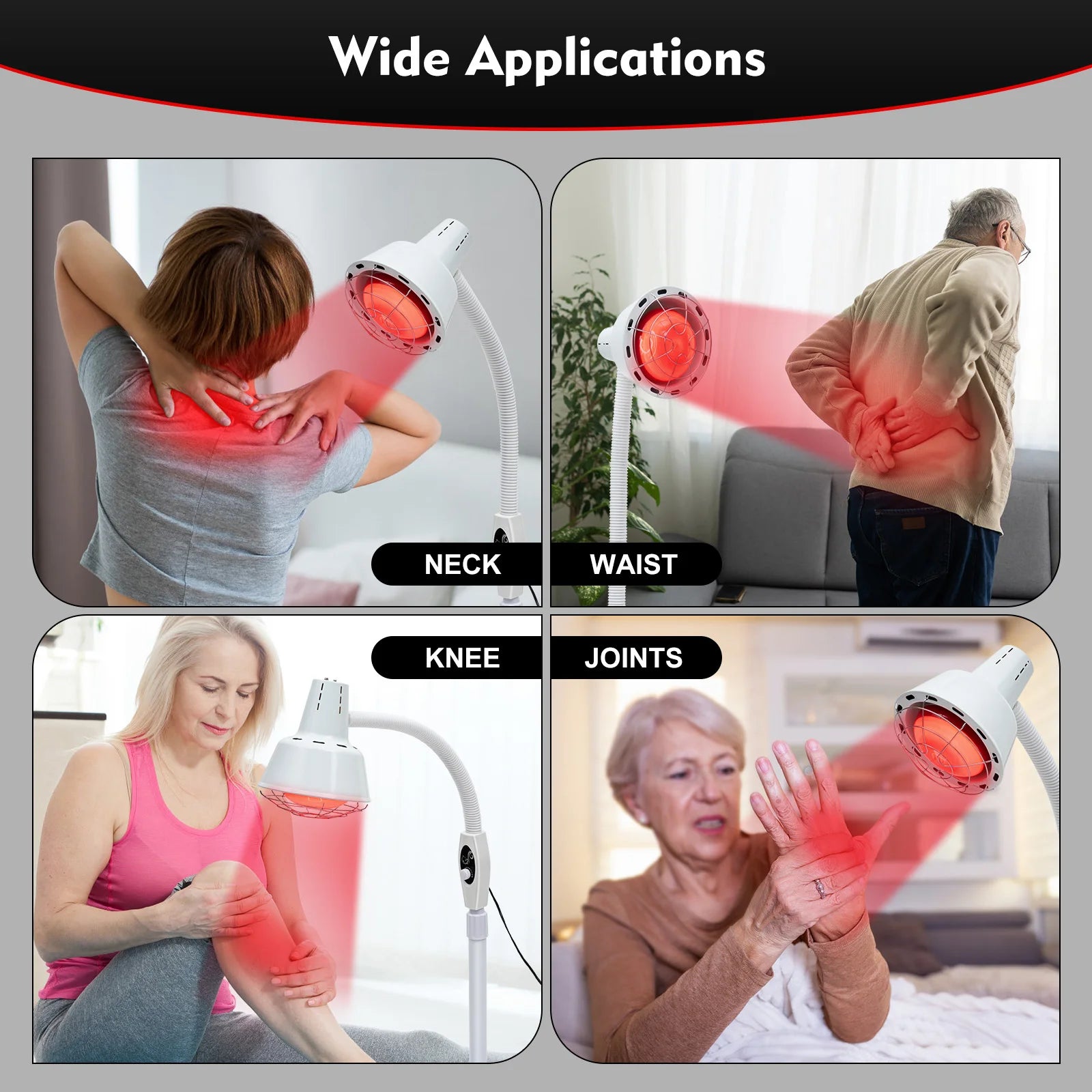 275W Infrared Heat Therapy Lamp