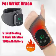 Electric Heating Ankle Massage Belt & Wrist Brace