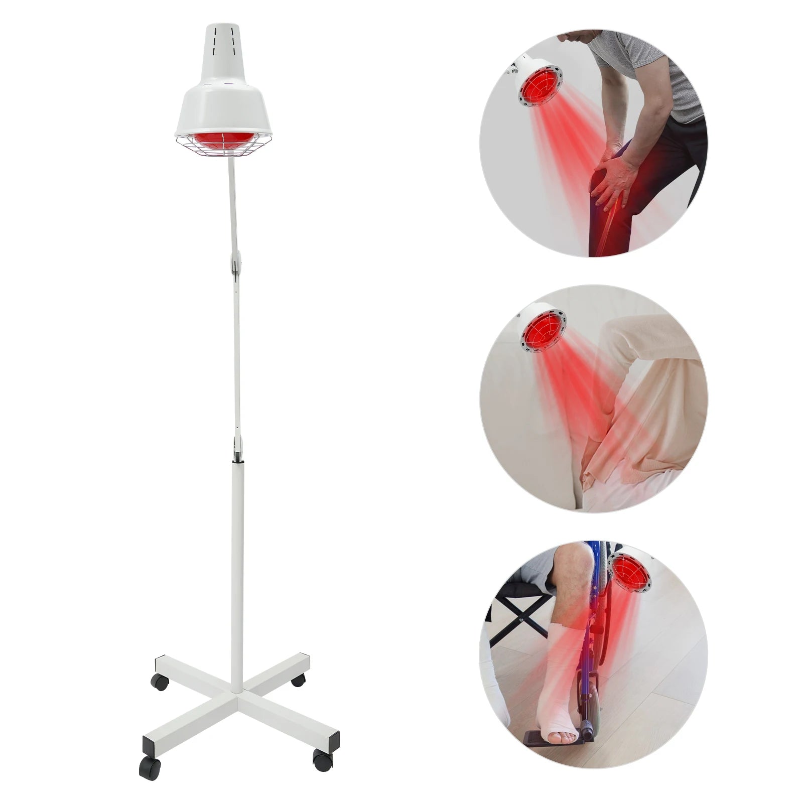 275W Infrared Heat Therapy Lamp