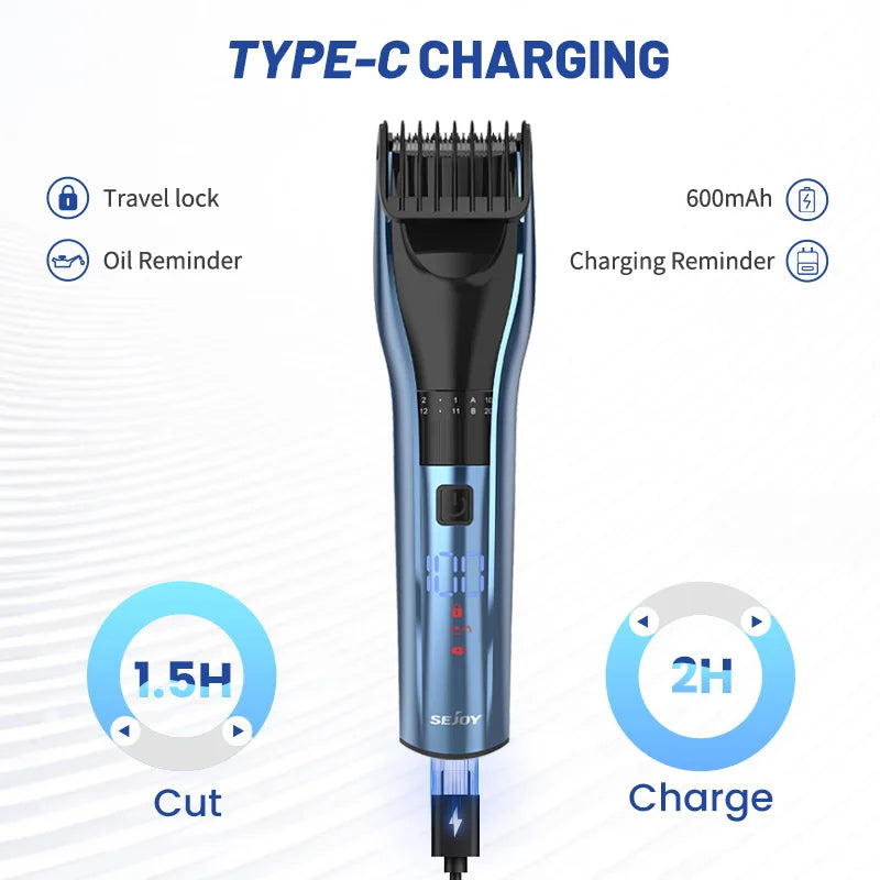 SEJOY Sharp 3S Hair Clipper
