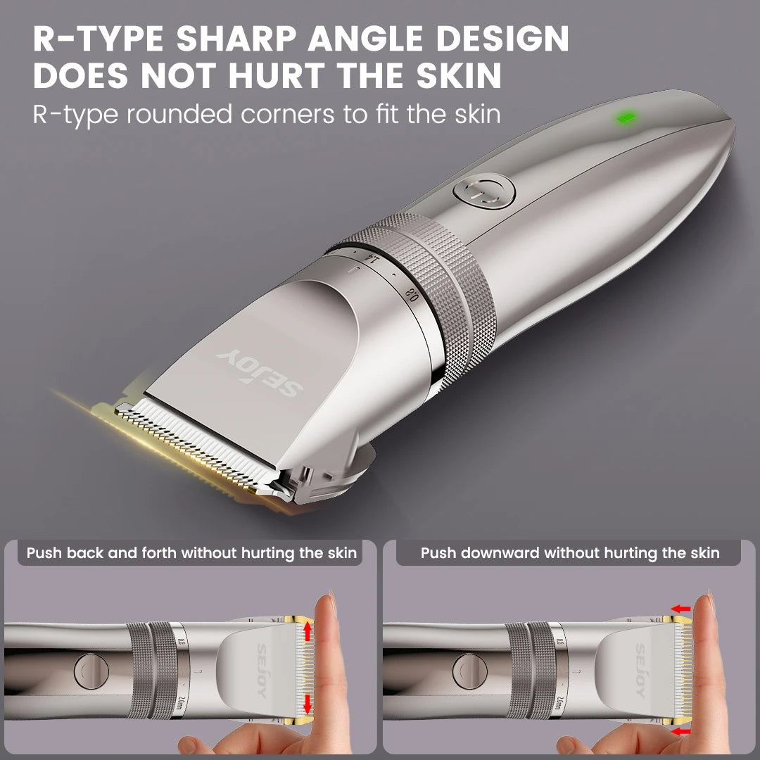 SEJOY Electric Hair Trimmer for Men