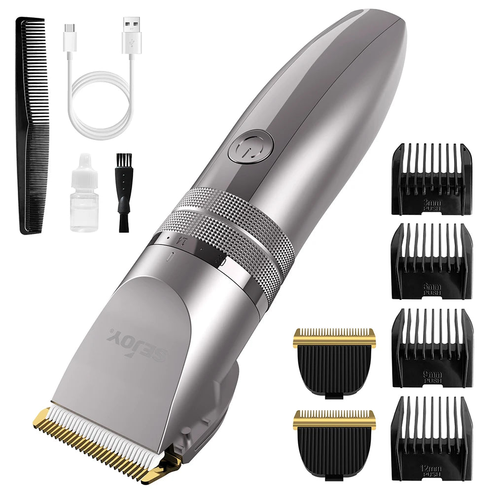 SEJOY Electric Hair Trimmer for Men