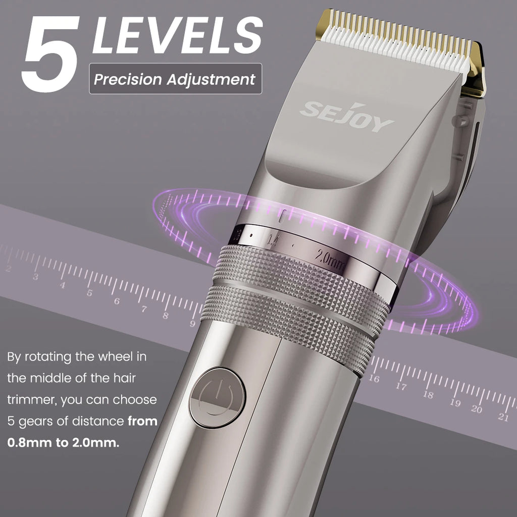 SEJOY Electric Hair Trimmer for Men