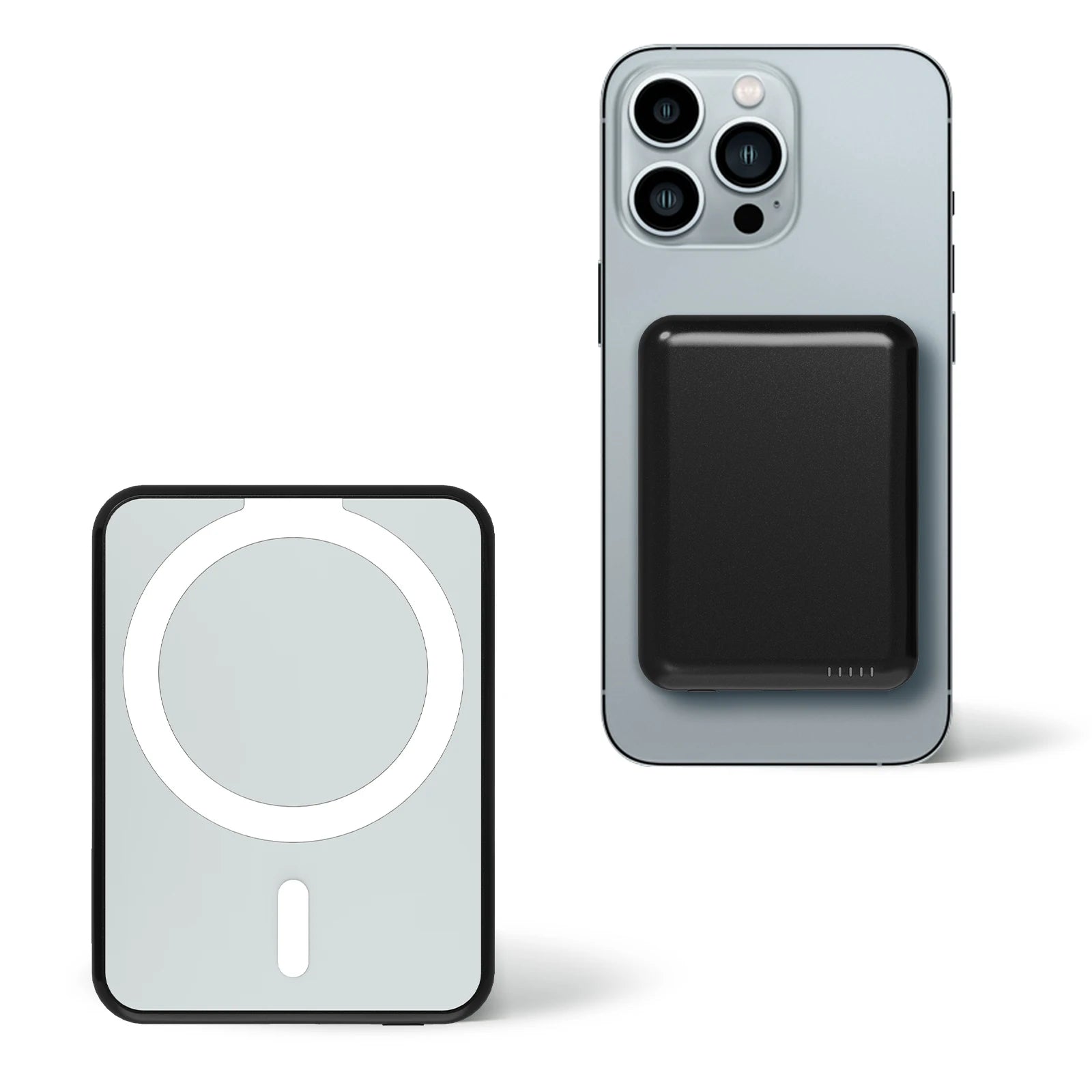 Magnetic 5000mAh Wireless Power Bank