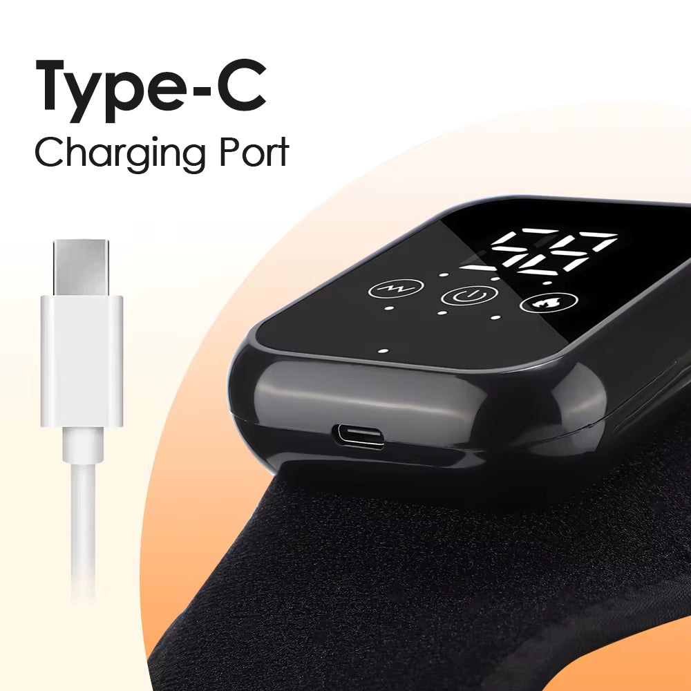 Electric Heating Ankle Massage Belt & Wrist Brace