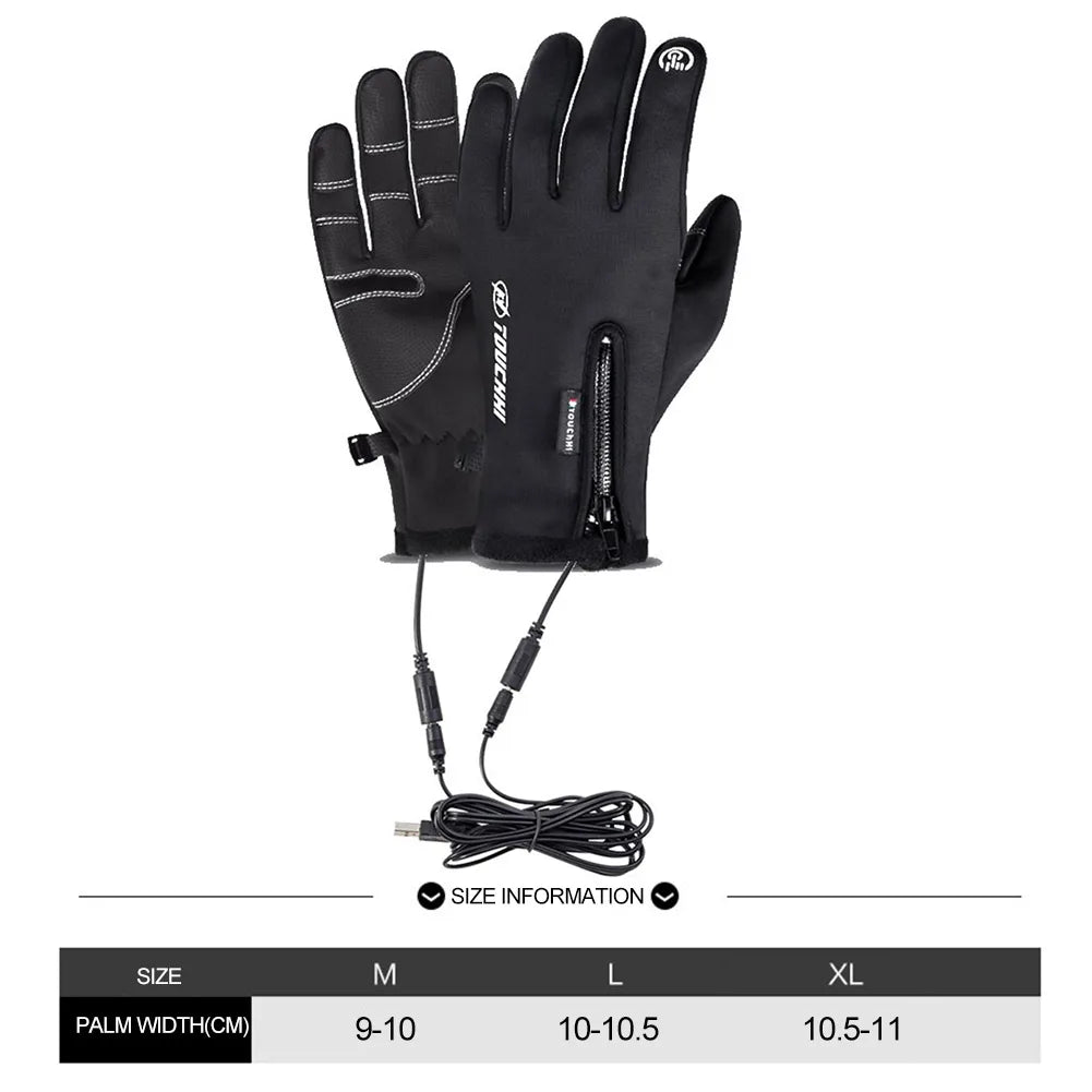Electric Heated Gloves