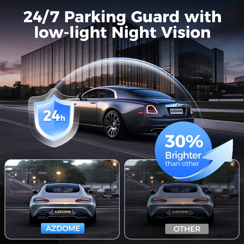 Dash Cam M660 2K+3*1080P 4CH Car DVR GPS 5G Wifi Built-In 128GB Emmc Voice Control 24H Parking Monitor Super Night Vision