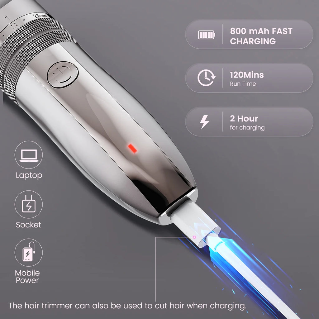 SEJOY Electric Hair Trimmer for Men