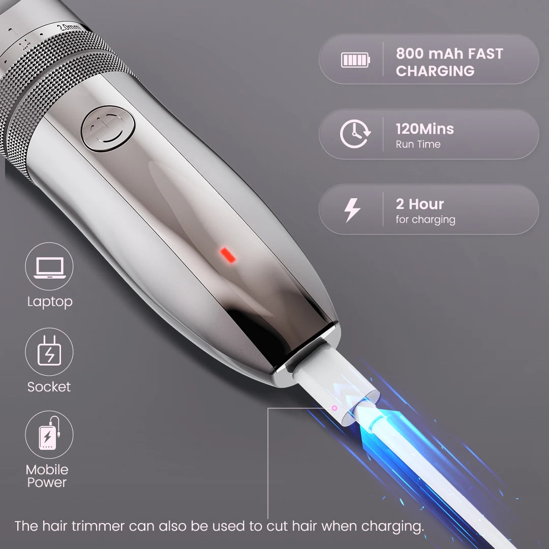 SEJOY Electric Hair Trimmer for Men