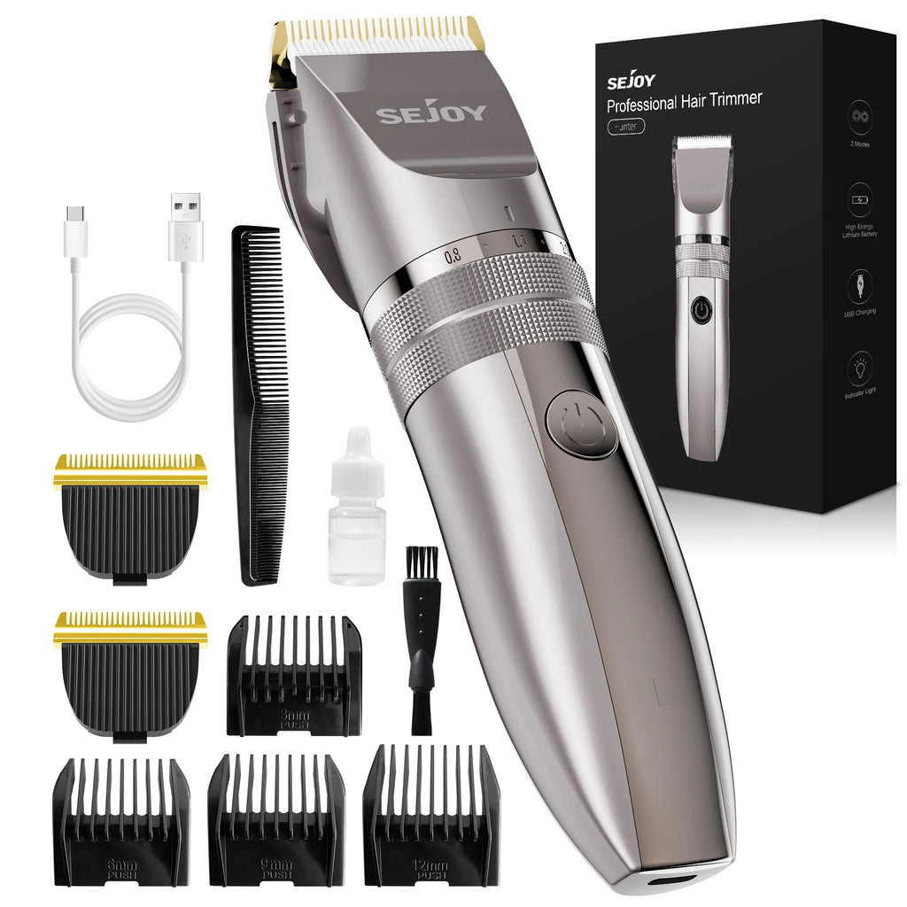 SEJOY Electric Hair Trimmer for Men