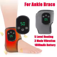 Electric Heating Ankle Massage Belt & Wrist Brace