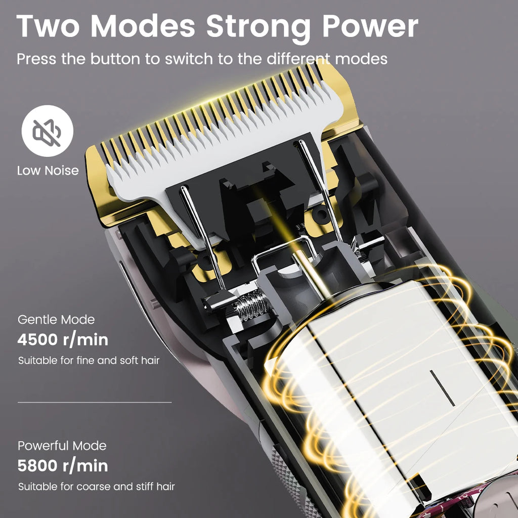 SEJOY Electric Hair Trimmer for Men